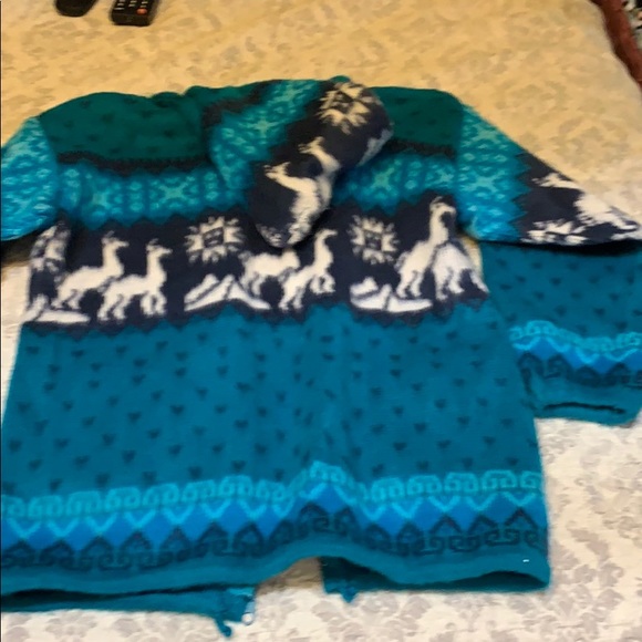 Super soft and warm girl’s jacket - Picture 4 of 5